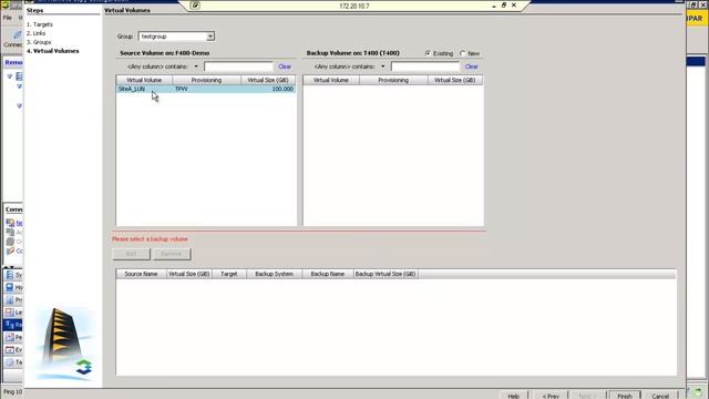 HP 3PAR Synchronous Remote Copy over IP demo смотреть онлайн