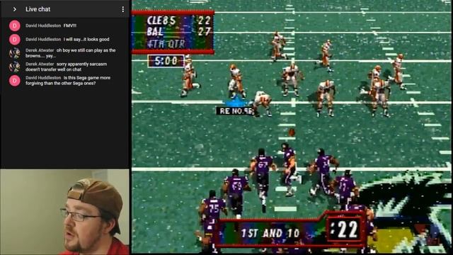 The MADDENing Stream Ep. 8: Madden NFL '98 (Sega Saturn, 1997) смотреть онлайн