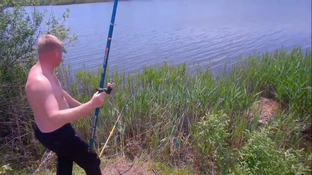 ЛОВЛЯ КАРАСЯ НА ПОПЛАВОК В КАМЫШЕ ВЕСНОЙ смотреть онлайн