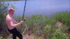 ЛОВЛЯ КАРАСЯ НА ПОПЛАВОК В КАМЫШЕ ВЕСНОЙ