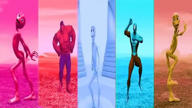Colour Dance Challenge Dame Tu Cosita Vs Me Kemaste Vs Spiderman