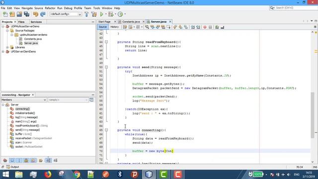 #6 UDP Simple MulticastSocket Server and Join Group using Java смотреть онлайн