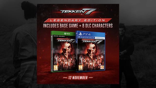Legendary Edition Announced For Tekken 7 - Does This Confirm Season 5 Or Is The Game Complete? смотреть онлайн