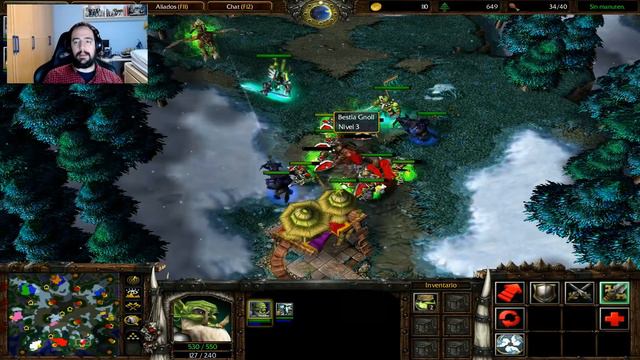 WARCRAFT III: The Frozen Throne | NEUTRALIZAMOS AL ENEMIGO 4vs4 - Multijugador - Gameplay Español смотреть онлайн