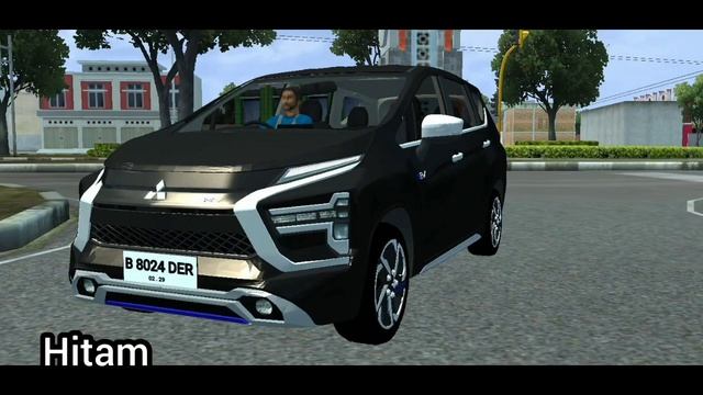 SHARE LIVERY MOD XPANDER HYBRID 2024 - BUSSID смотреть онлайн