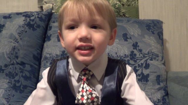 мальчик рассказывает стих маме смотреть онлайн