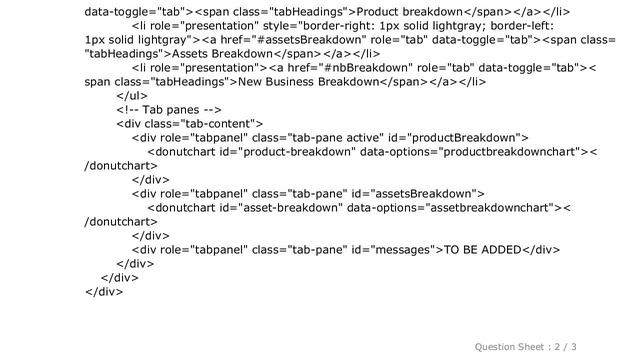 jQuery : Create a Twitter Bootstrap 'nav-tabs' menu without changing the URL - Is it possible? смотреть онлайн