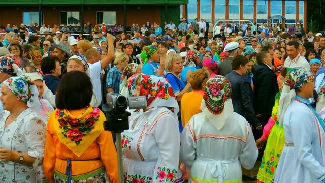 "Ший кандра- 2015" Калтаса села. Видео Арсентия Ачибаева смотреть онлайн