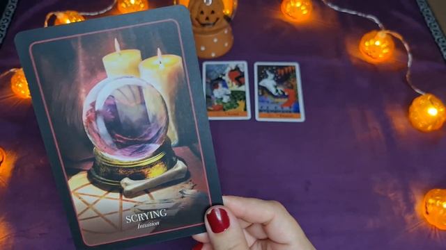 ? Halloween Special Tarot Reading - Pick a Card смотреть онлайн