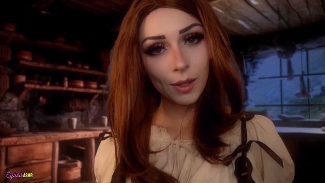 What Bit You? Gentle Care For A Neck Bite ? ASMR Roleplay
