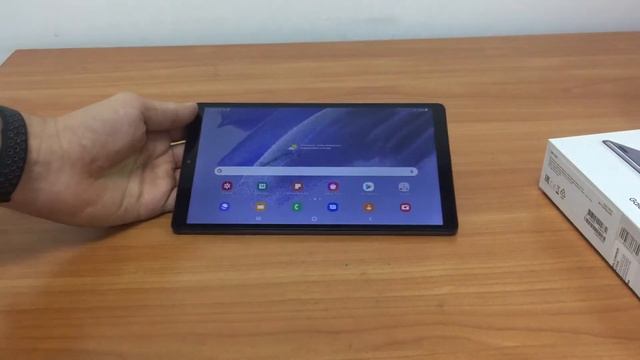 Обзор на ПЛАНШЕТ SAMSUNG GALAXY TAB A7 LITE 8.7 32 GB WI-FI (SM-T220) GRAY из Sulpak смотреть онлайн