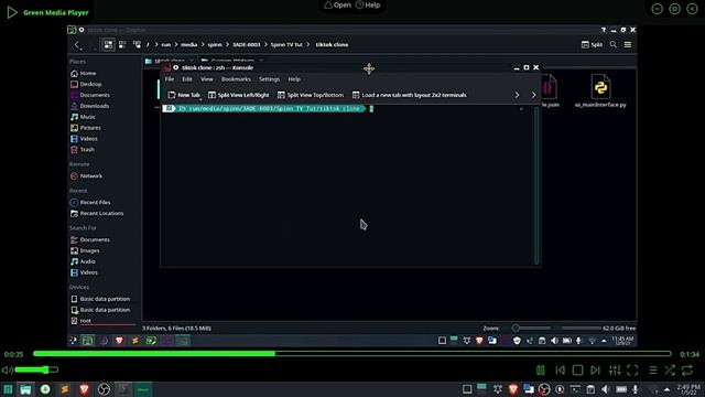 QT Media Player | Advanced Desktop Media Player | Python, PySide, PyQt, Qt Designer смотреть онлайн