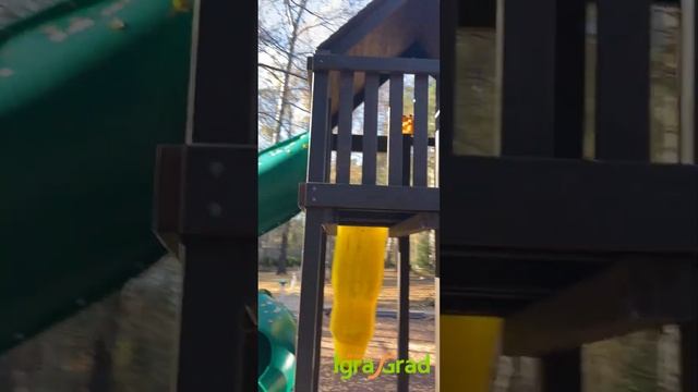 Видео обзор детской площадки "IgraGrad Крепость Фани Deluxe 3" смотреть онлайн