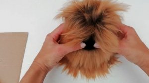 Мягкая игрушка своими руками  Как сшить собачку Подарок своими руками