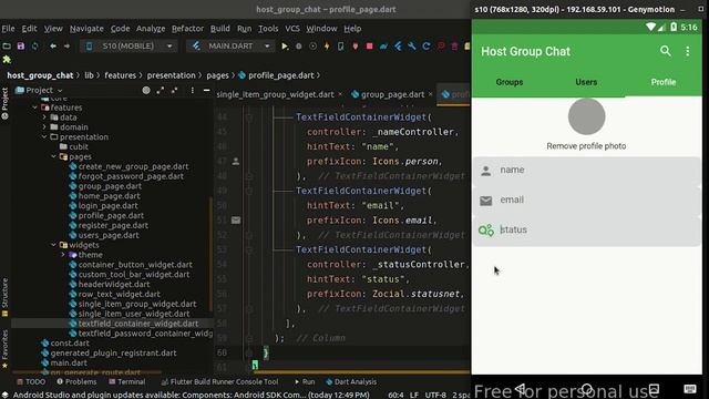 Group Chat Learn Flutter Firebase + Clean Architecture - Part 5 (Flutter Tutorial) смотреть онлайн