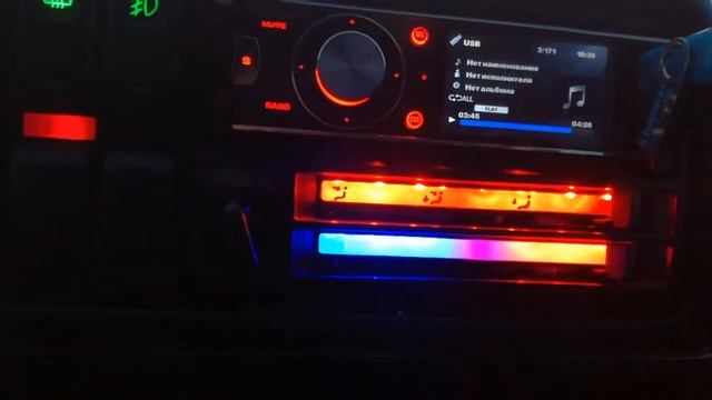 Панель управления печки