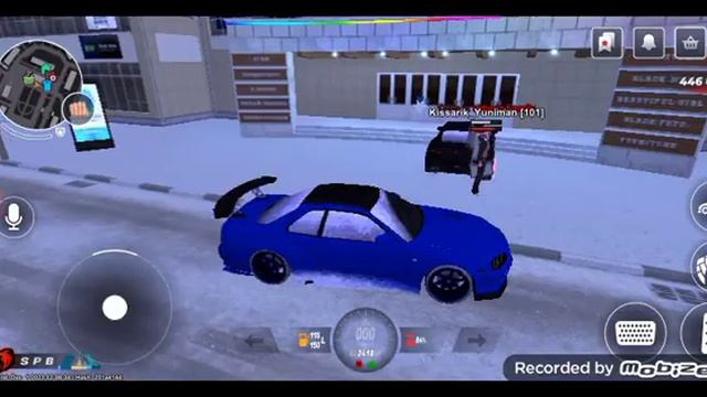 Путь Ютубера на блек раше #2|| Black Russian "обзор на машину Nissan Skyline R34" смотреть онлайн