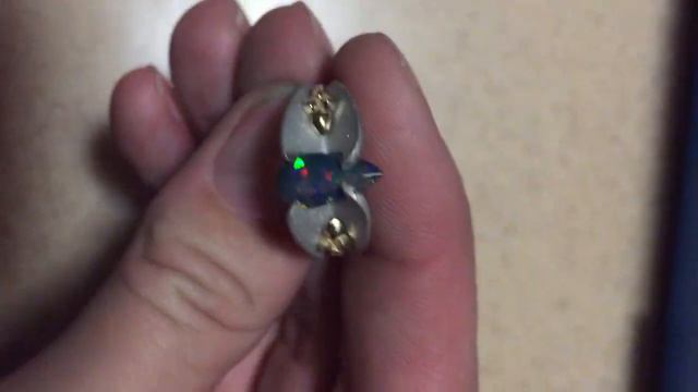 Кольцо "Opium" с черным опалом смотреть онлайн