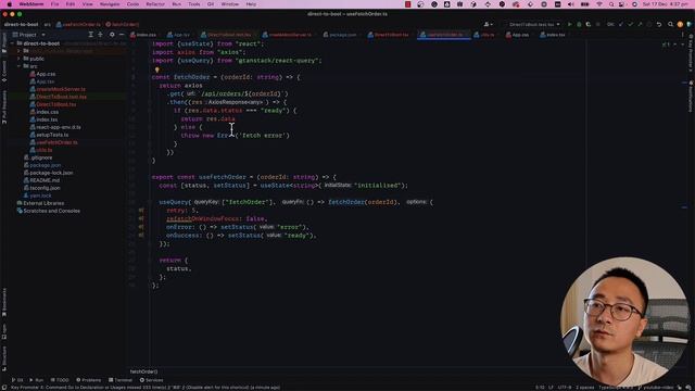 React Clean Code - Advanced TDD with MirageJS and React-Query (Part 2) смотреть онлайн