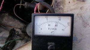 Регулировка напряжения Москвич 412