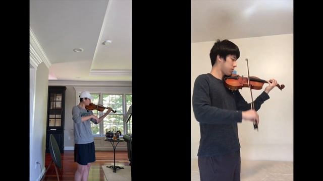 Shostakovich 5 Pieces For 2 Violins Gavotte