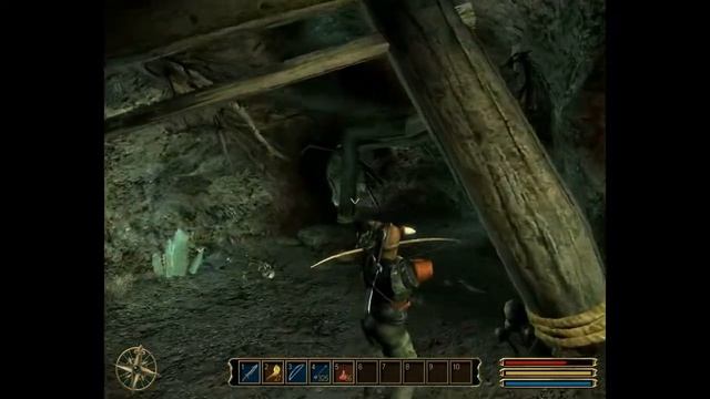 Gothic 3 прохождение #23 "УНИЧТОЖЕНИЕ РЕДДОКА И ПОДПОЛЬЯ". Миссия в Кап Дуне - Реддоке. смотреть онлайн