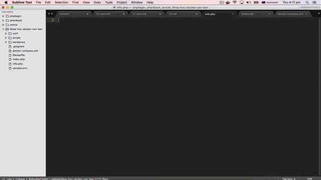Chia sẽ data giữa máy bạn(Docker Host) với Container смотреть онлайн