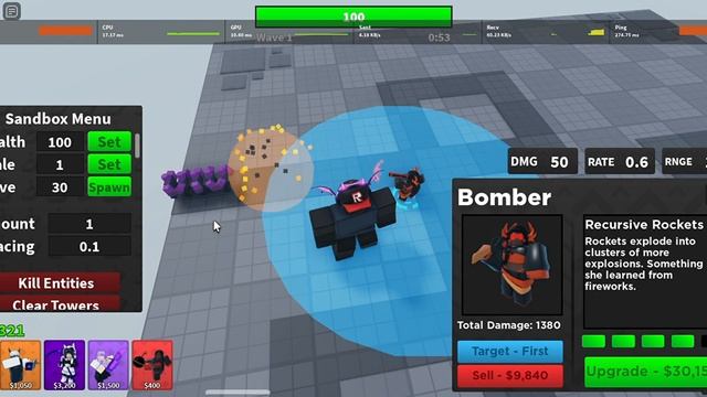 Lora Showcase || Arena Tower Defense Roblox смотреть онлайн