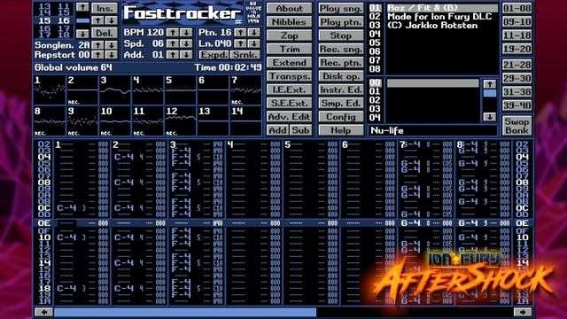 Ion Fury Aftershock OST - Nu-Life (Special Tracker Edition) смотреть онлайн