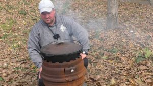 Печь для казана из дисков / Ошибки / Как сделать правильно