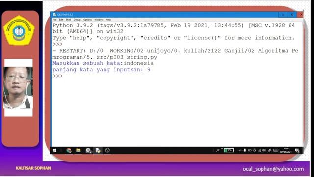 Python - Input String смотреть онлайн