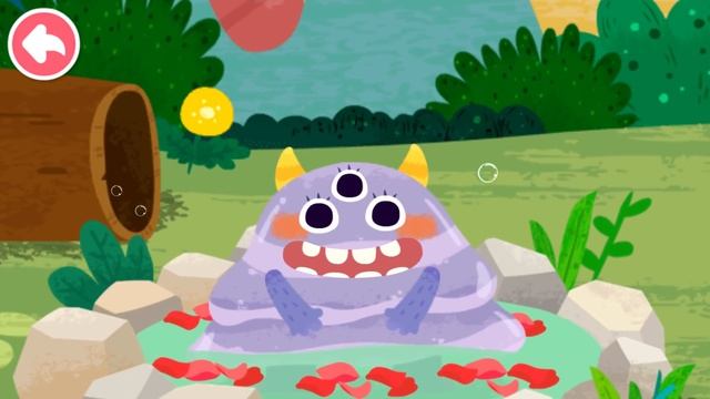 Baby Panda's Monster Spa Salon - Give the Adorable Monsters a Spa Treatment! | BabyBus Games смотреть онлайн