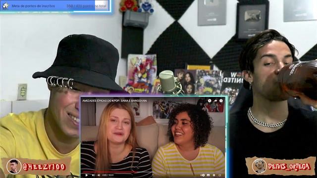 AMIZADES ÉPICAS DO KPOP: SANA E BANGCHAN (REACT) смотреть онлайн