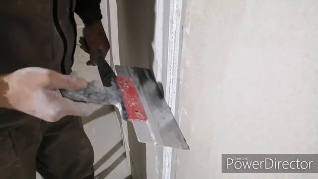 Как отделать стыки гипсокартона. Лента knauf .гкл под обои смотреть онлайн