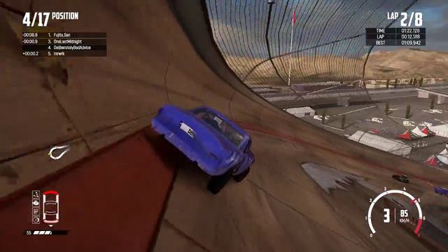 Wreckfest | Multiplayer | Drive hard, die last