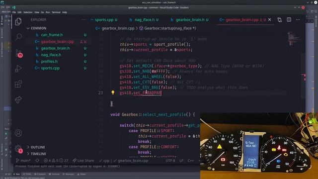 LIVESTREAM - UltimateNag52 - gearbox simulation and PCB talk смотреть онлайн