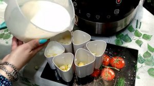 Супер йогурт с яблоками. ГОТОВИМ ДОМА В МУЛЬТИВАРКЕ