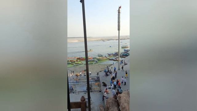 Индийские путешествия. Варанаси - действительно город мертвых. смотреть онлайн