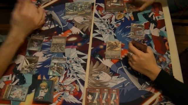 CFN Fight #49 Aqua Force (Garth) vs DOTE (Tamera) смотреть онлайн