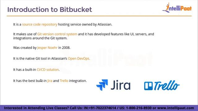 What Is Bitbucket | How To Use Bitbucket | Bitbucket | Introduction To Bitbucket | Intellipaat смотреть онлайн