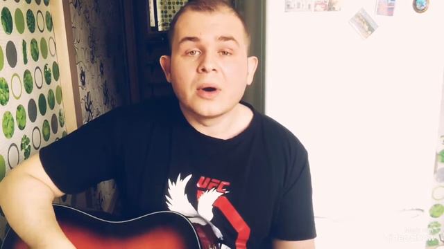 Круто спел под гитару Dimsel - Демон в голове смотреть онлайн
