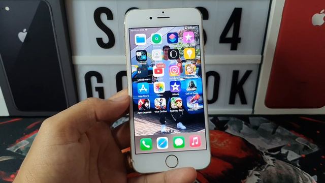 ESSE É MEU IPHONE 6S DE 380 REAIS! TUDO SOBRE ELE! VALE A PENA EM 2022? смотреть онлайн