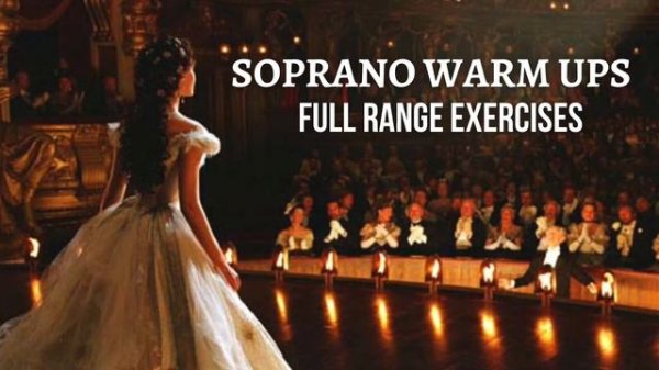 Soprano Full Range Vocal Warm Up Exercises → Daily Singing Practice