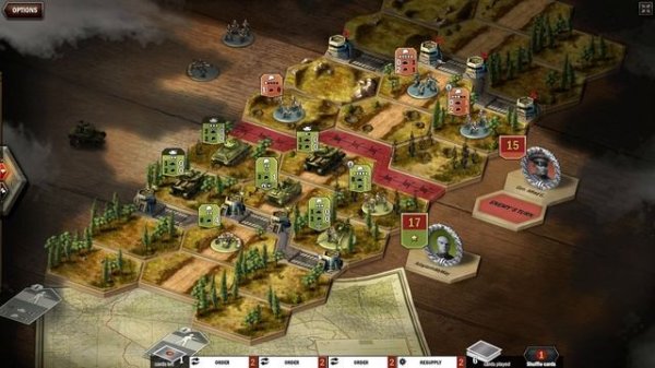 Panzer General Online - Frost Vs General Alfred G. Final Round