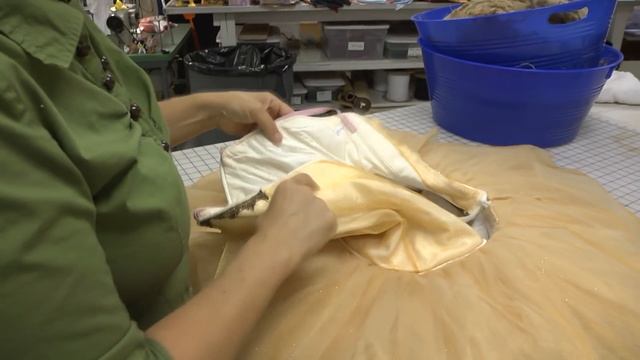 Constructing a Classical Ballet Tutu (Part 7: Finishing & Final Fitting) - University of Akron смотреть онлайн