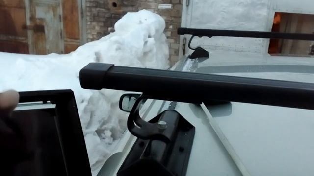 Правильный способ установки багажника на крышу автомобиля смотреть онлайн