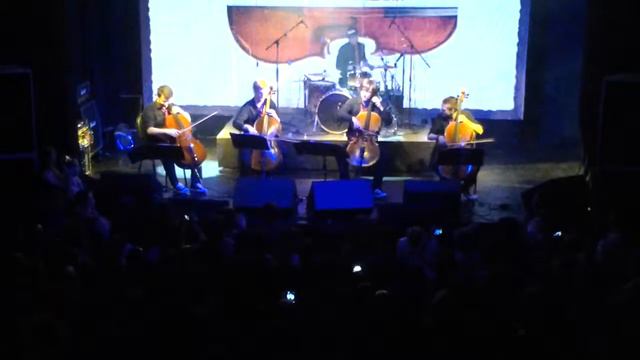 RockCellos Мировые хиты на виолончелях. Клуб ТеатрЪ, 30 июля 2016. Lady Gaga - Bad Romance смотреть онлайн