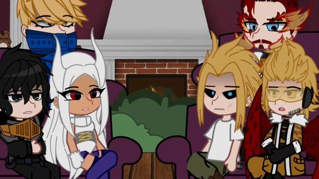 [??/??] Pro Heroes React To Bakugou's Apology | Class 1-A VS Deku | Gacha React | Mha React | GCRV смотреть онлайн