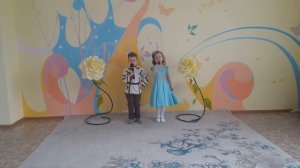 Песня на татарском языке "Ак куян" в исполнении детей