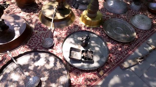 Блошиный рынок в Тбилиси: чего там только нет смотреть онлайн